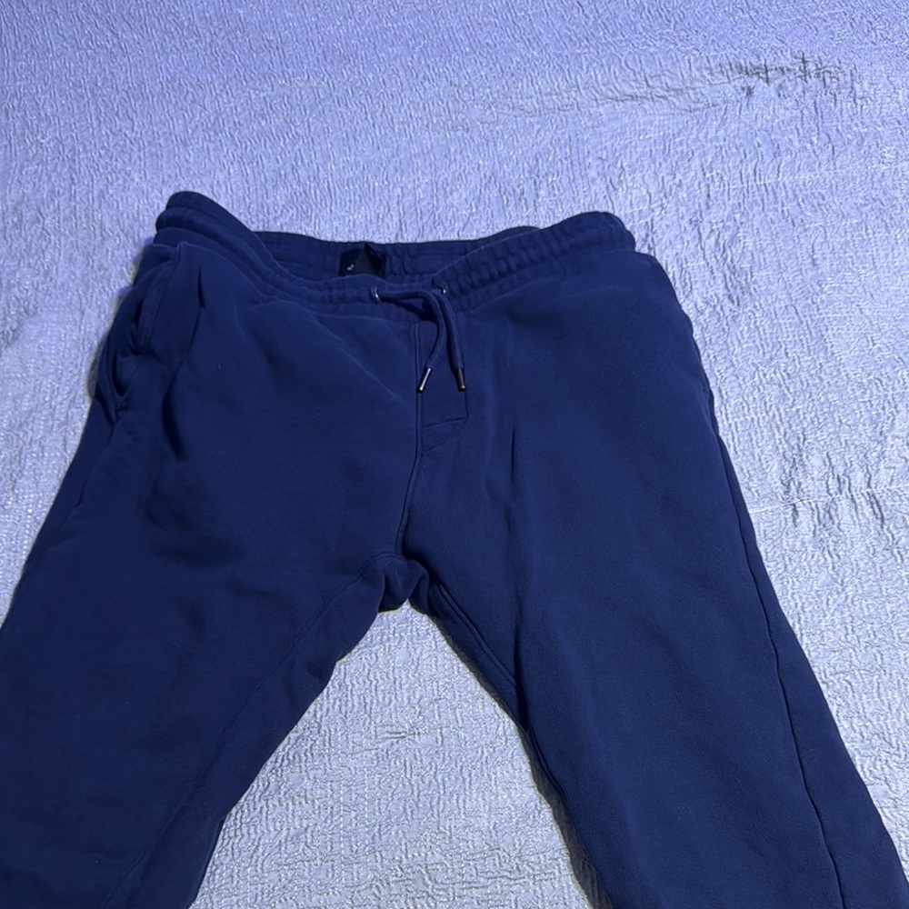 Cozy Navy Sweatpants